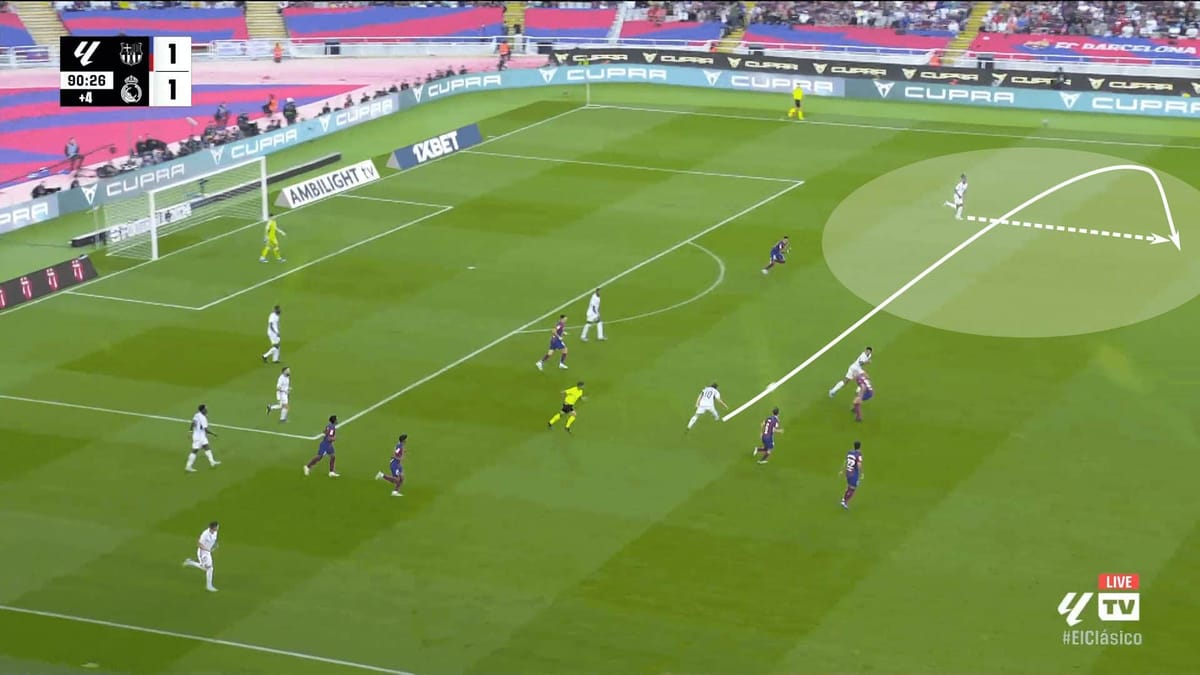 La Liga 2023/24: Barcelona vs Real Madrid – tactical analysis tactics