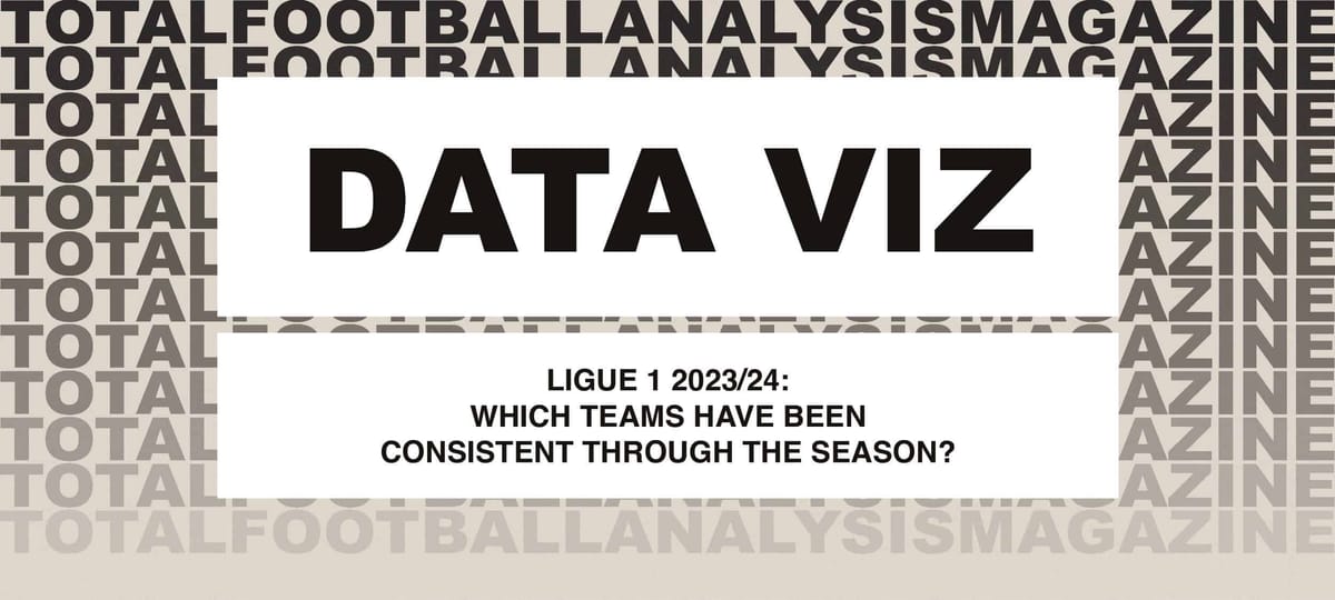 Ligue 1 2023/24: Which teams have been consistent through the season? Post feature image