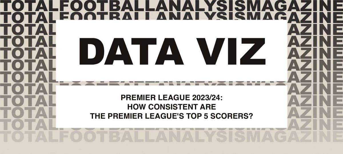 Premier League 2023/24: How consistent are the Premier League’s top 5 scorers? Post feature image