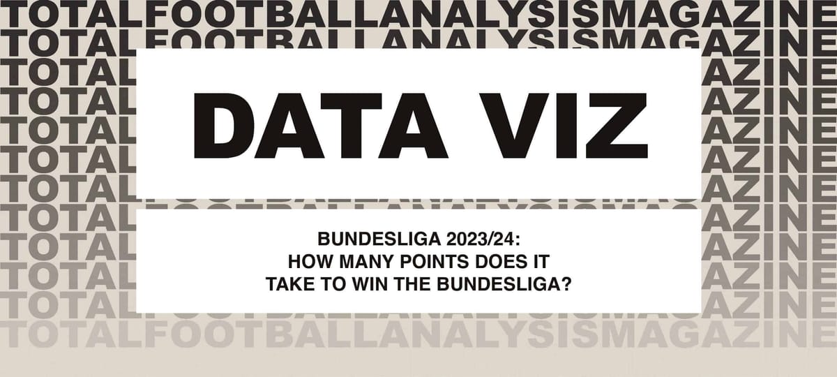 Bundesliga 2023/24: How many points does it take to win the Bundesliga? Post feature image