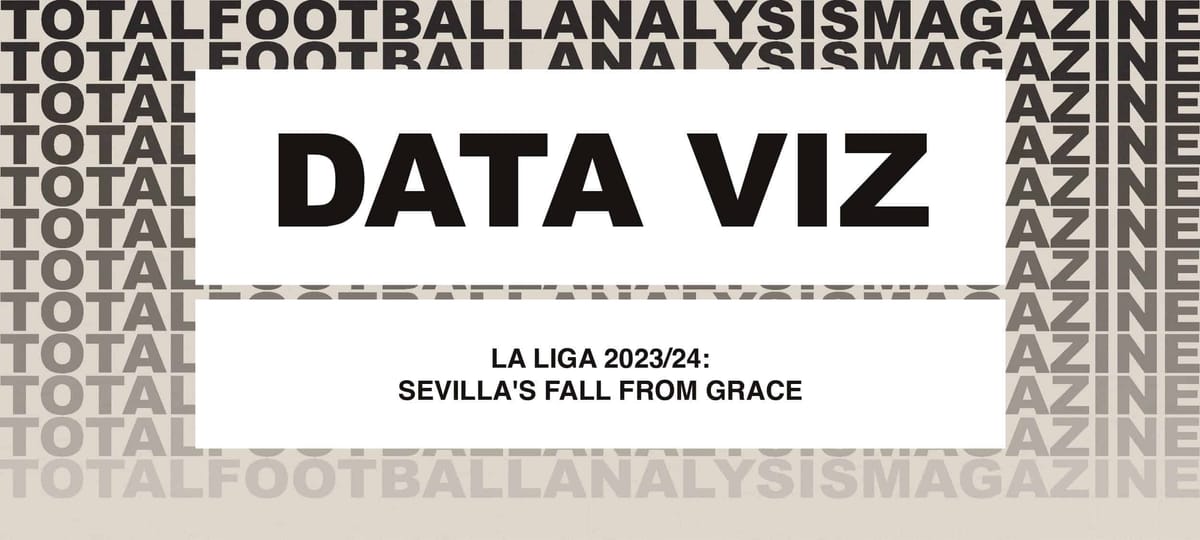 La Liga 2023/24: Sevilla’s fall from grace Post feature image