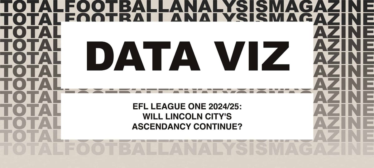 EFL League One 2024/25: Will Lincoln City’s Ascendancy Continue? Post feature image