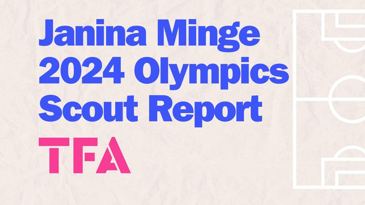 Germany’s Super Sub: Why Janina Minge Has Gone Under The Radar During The 2024 Olympics – Scout Report Post feature image