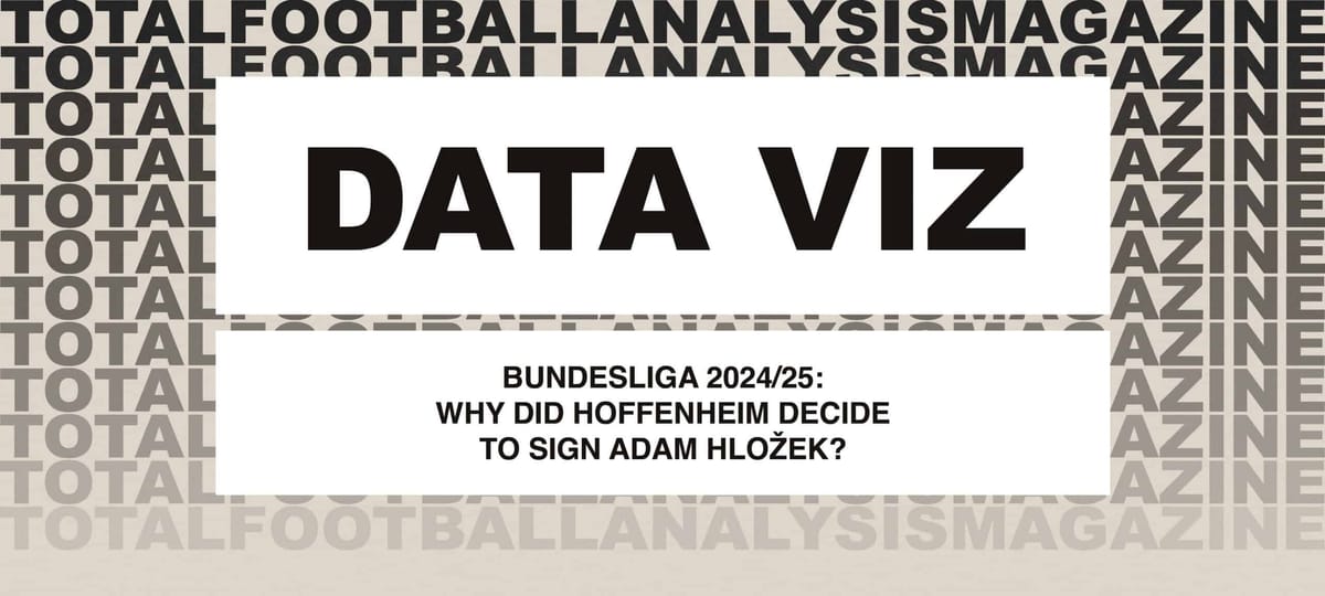 Bundesliga 2024/25: Why Did Hoffenheim Decide To Sign Adam Hložek? Post feature image