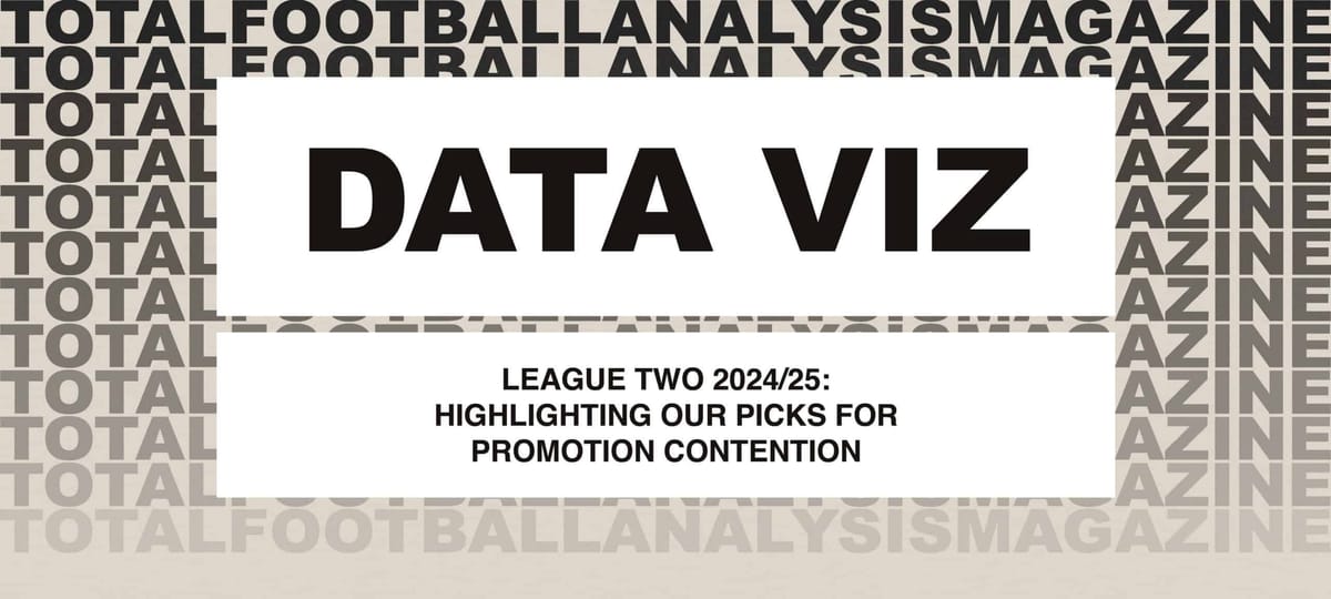 League Two 2024/25: Highlighting Our Picks For Promotion Contention Post feature image