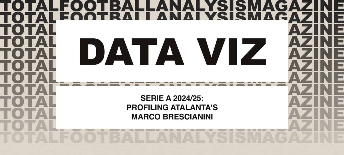 Serie A 2024/25: Profiling Atalanta’s Marco Brescianini Post feature image