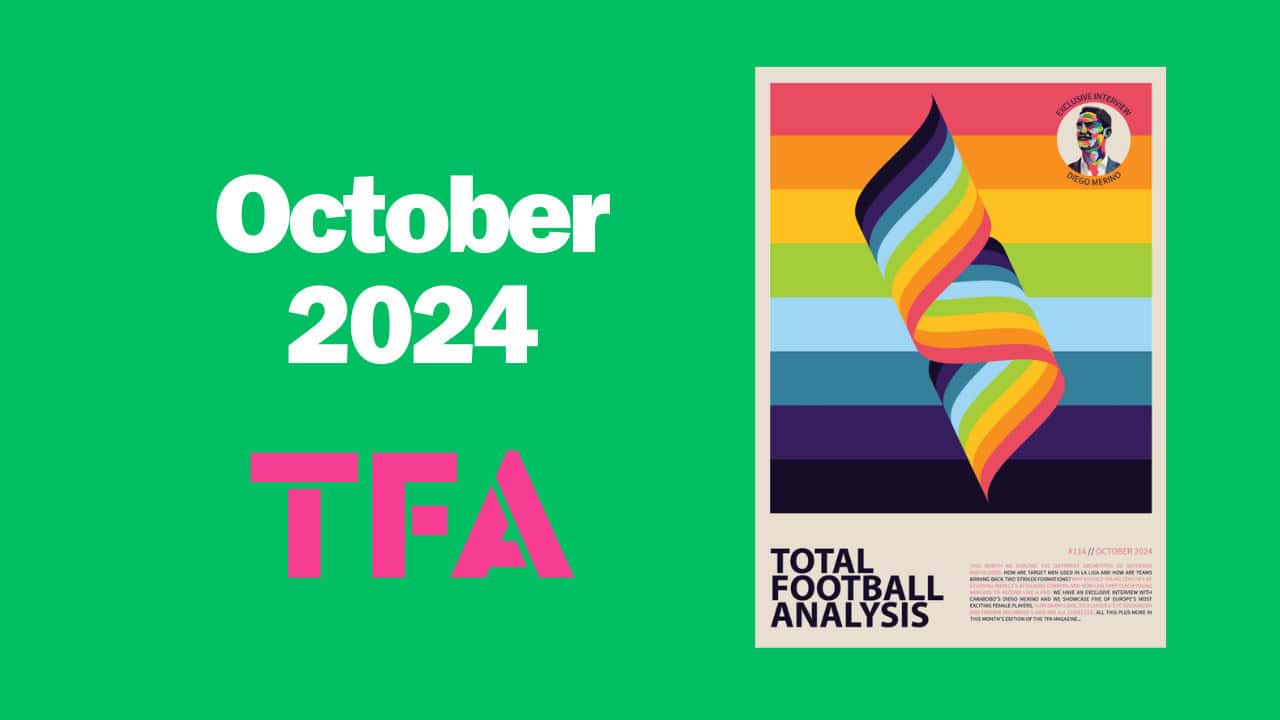 Total Football Analysis Magazine October 2024