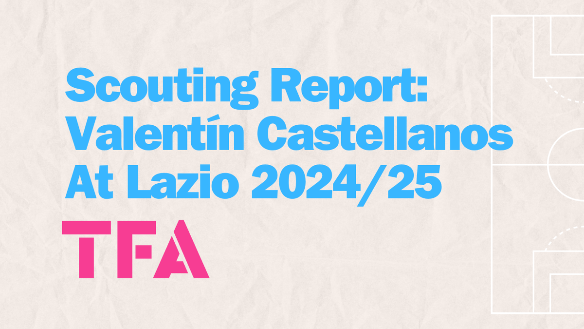 Valentín Castellanos Scouting Report At Lazio 202425