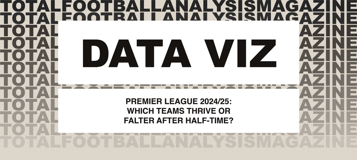 Premier League 2024/25: Which Teams Thrive Or Falter During 2nd Half? – Data Analysis Post feature image