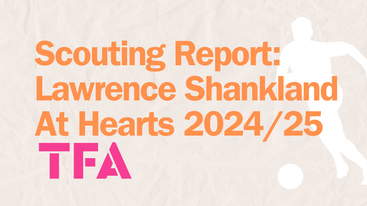 Why Lawrence Shankland’s Hearts Form Has Dipped & How Neil Critchley Can Fix It – Tactical Analysis Post feature image