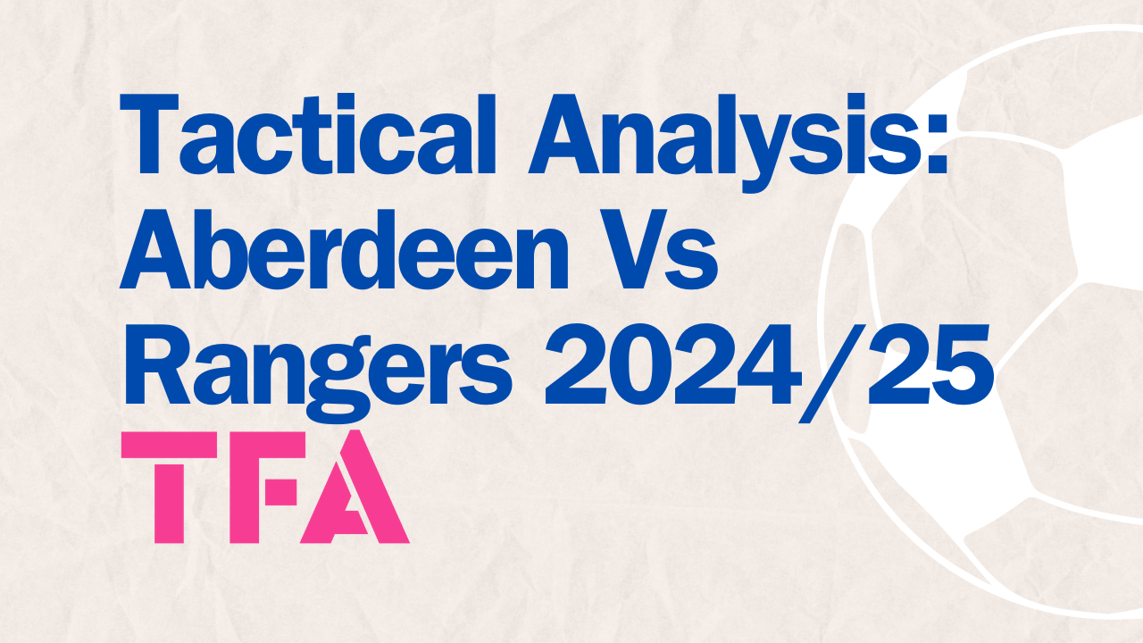 How Jimmy Thelin’s Aberdeen Tactics Exposed Philippe Clement’s Rangers Post feature image