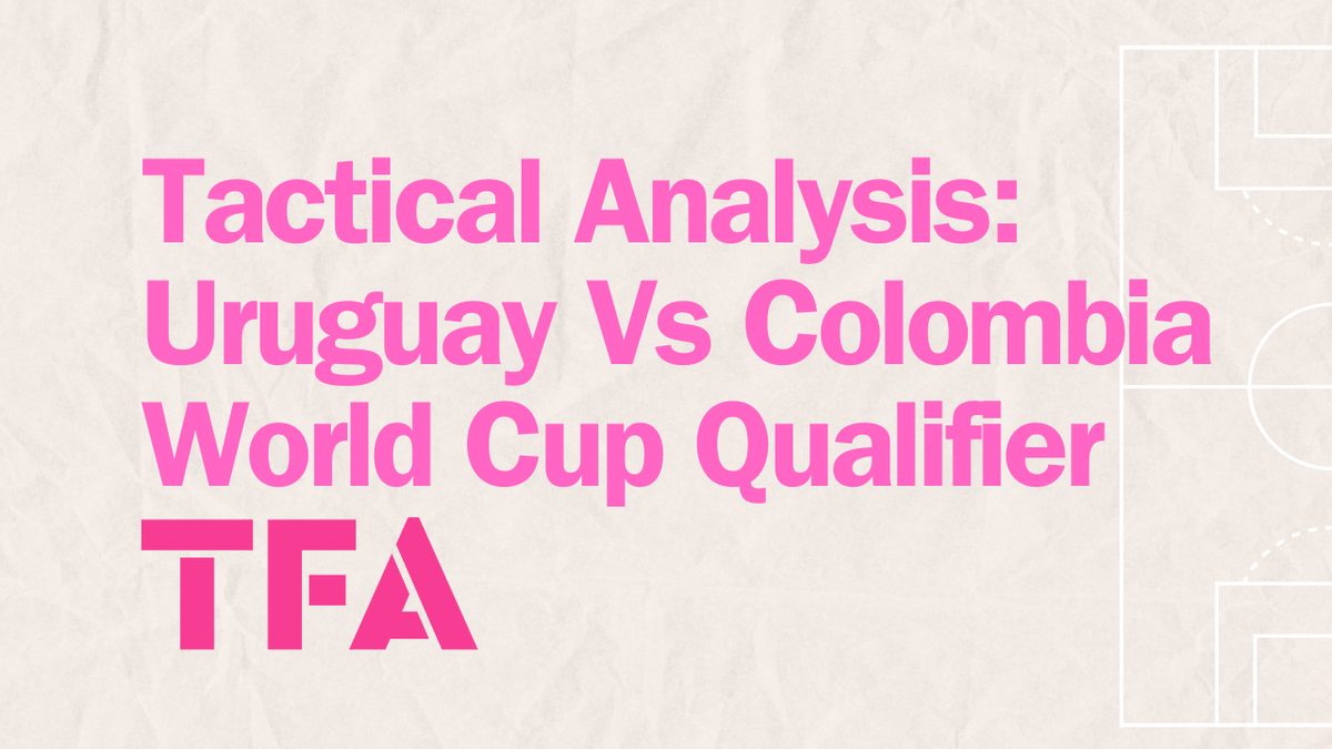 Uruguay Vs Colombia Tactical Analysis: Marcelo Bielsa Revenge Tactics In Copa América Rematch Post feature image