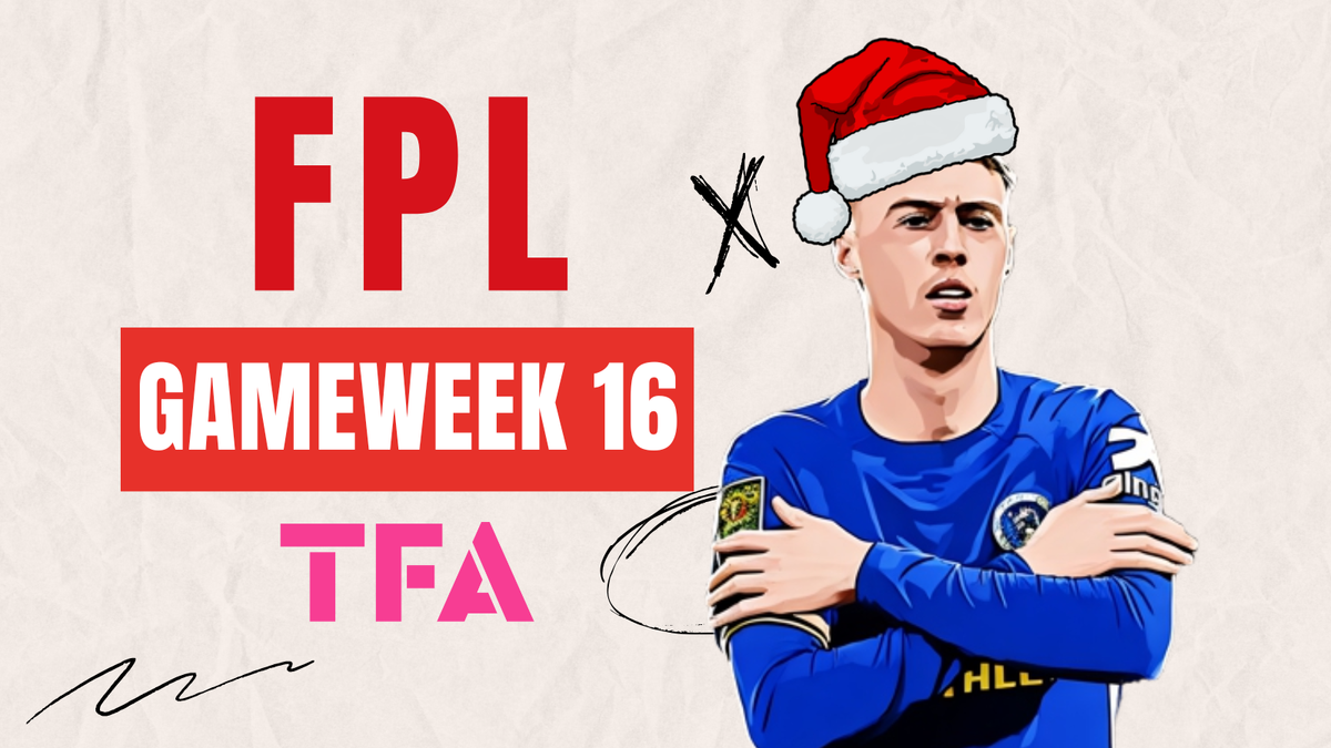 FPL gameweek 16 tips