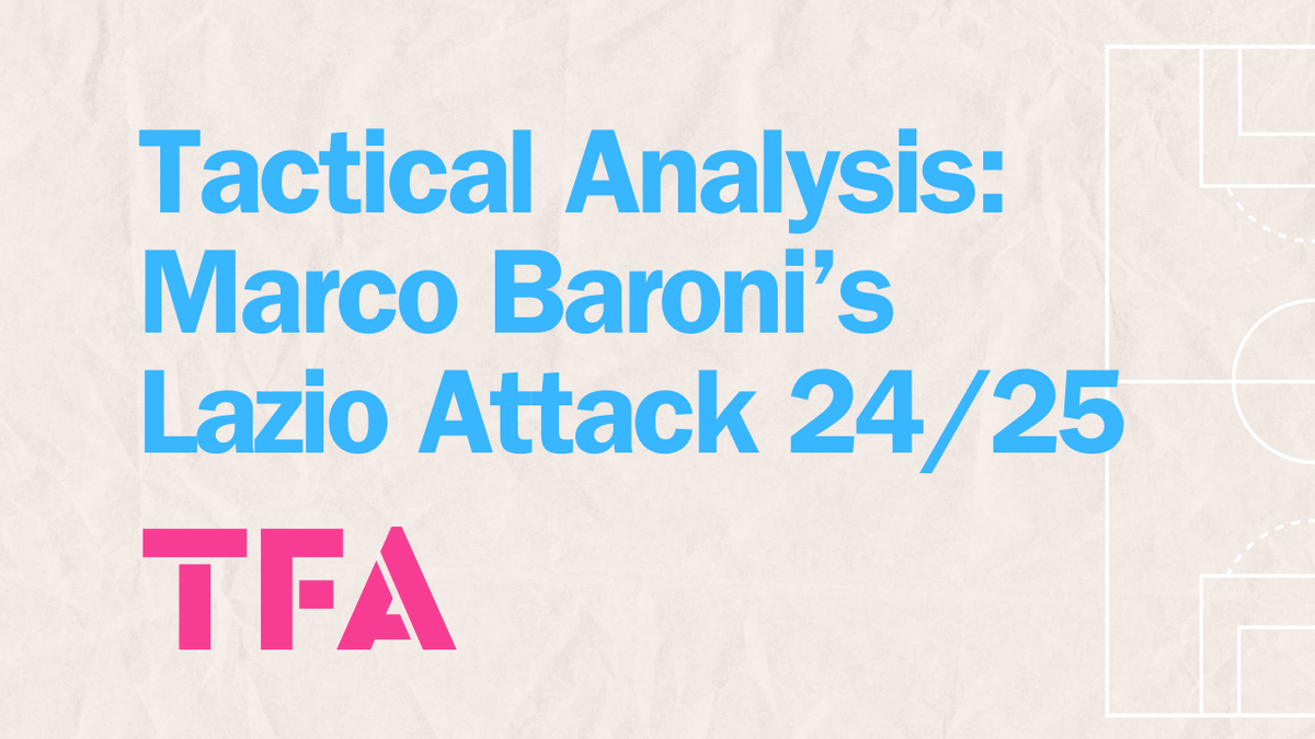 Lazio’s Wide Attack & Aerial Domination Under Marco Baroni Tactics 2024/25 Post feature image