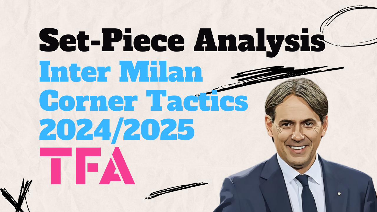 Inter Milan Set-Piece Tactics 2024/25: Simone Inzaghi & Ferruccio Cerasaro's Clever Corner Kicks - Analysis Post feature image