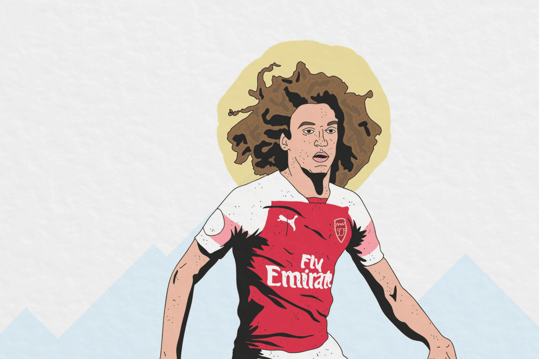 Matteo Guendouzi Arsenal Tactical analysis