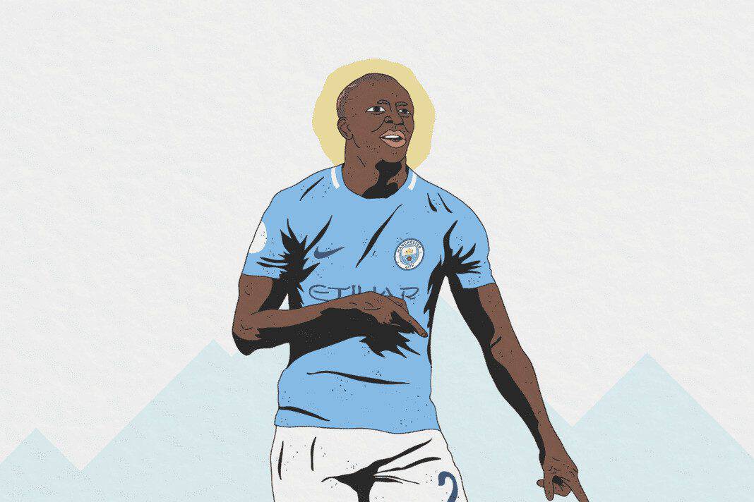 Benjamin Mendy Manchester City Tactical Analysis