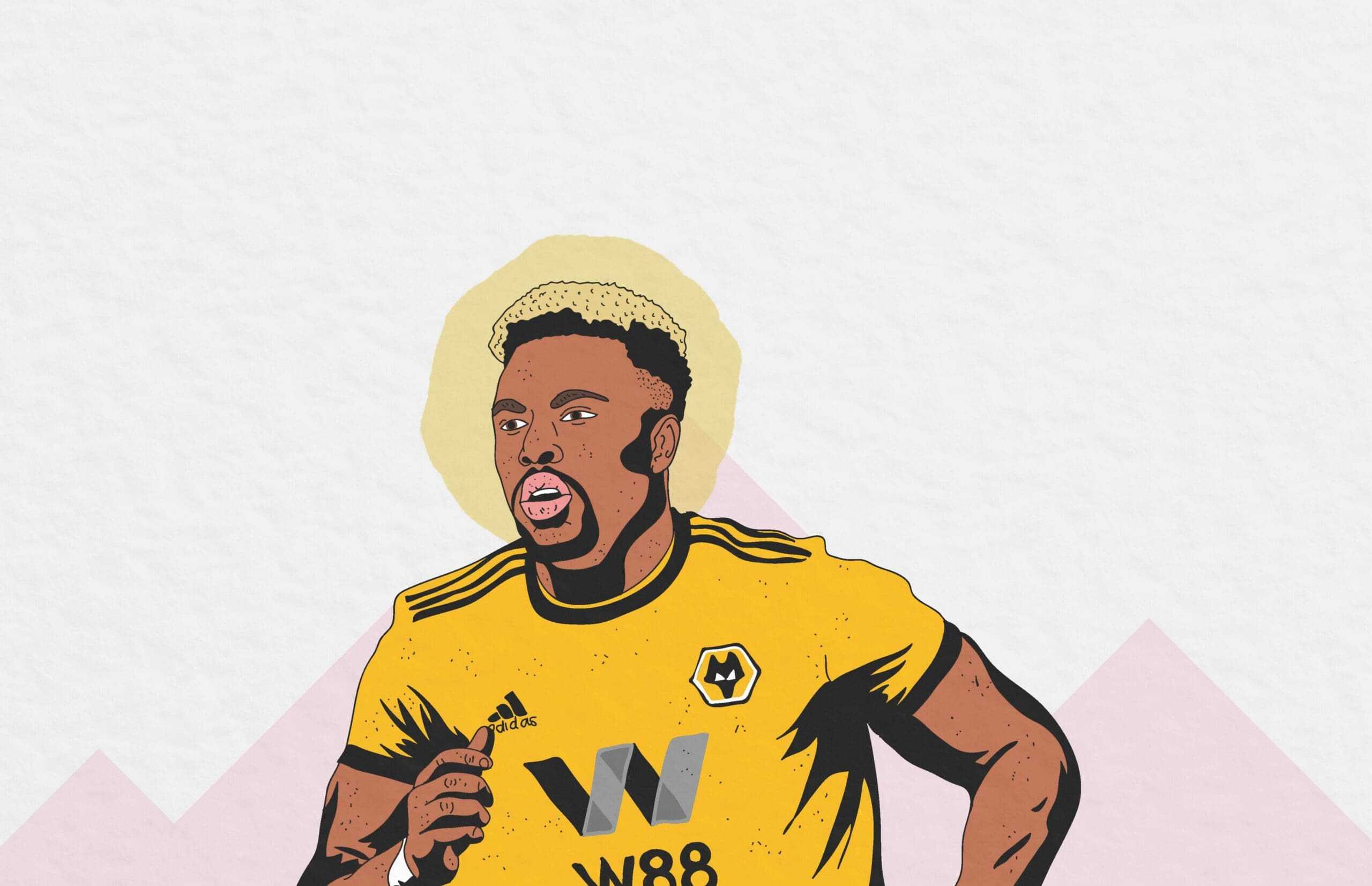 Adama Traore Wolves Tactical Analysis Statistics