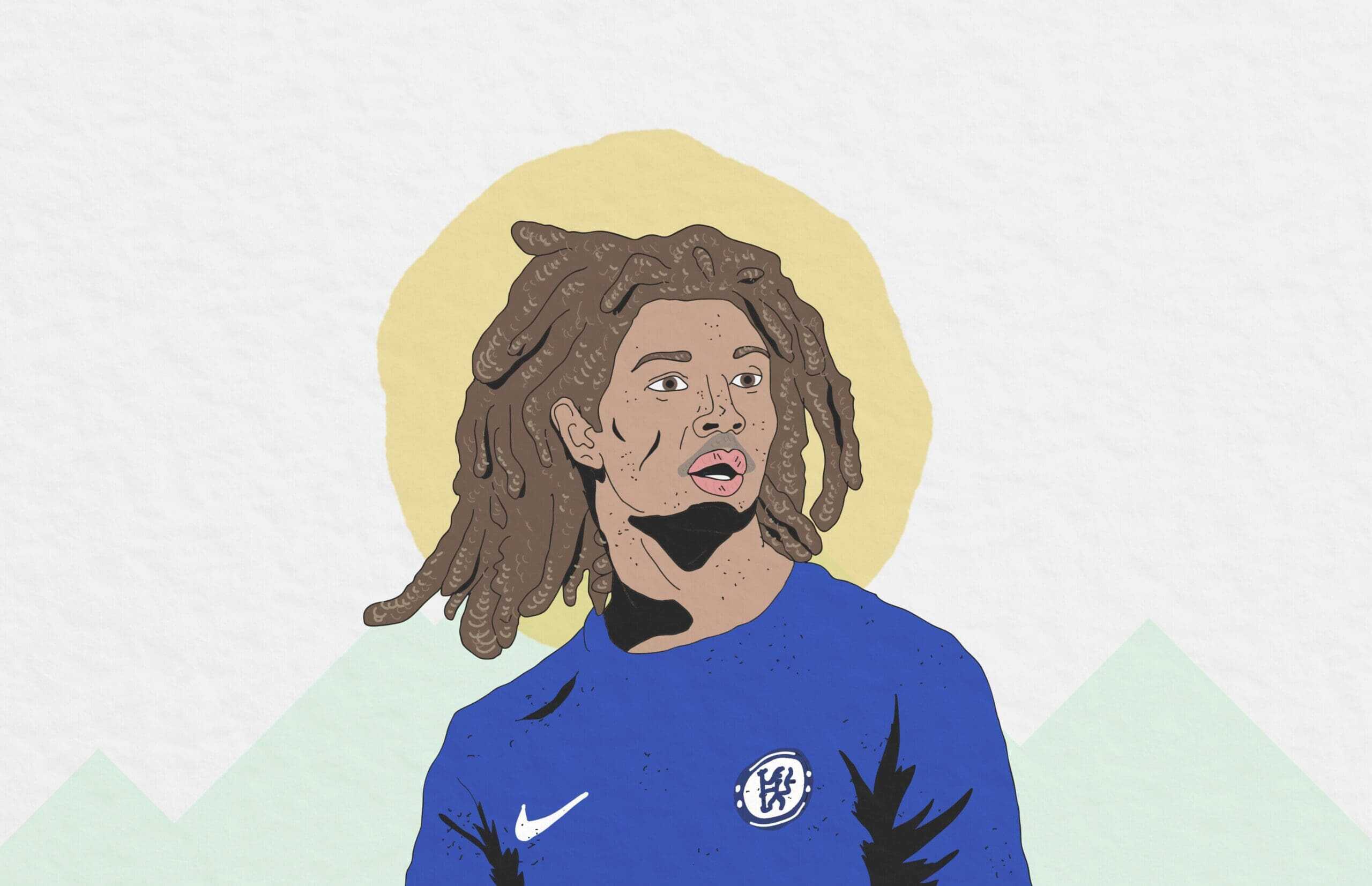 Ethan Ampadu Wales Chelsea Tactical Analysis 