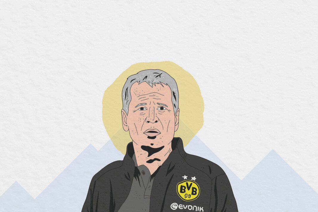 Lucien Favre Borussia Dortmund Tactical Analysis