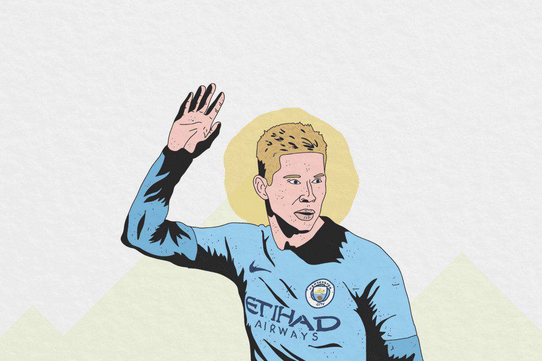 Kevin De Bruyne Manchester City Tactical Analysis Statistics