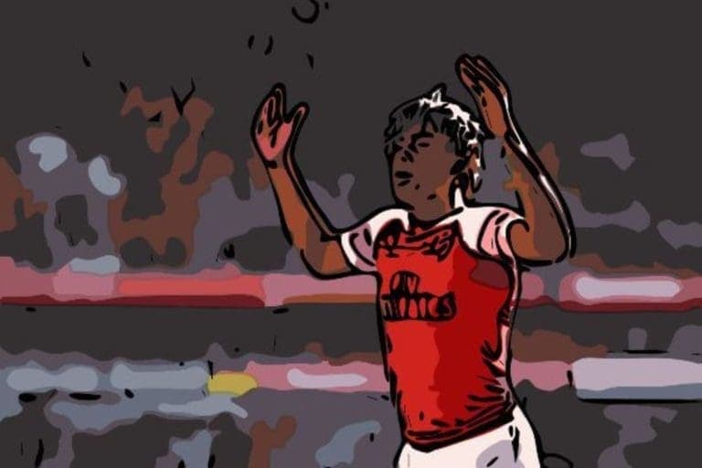 Alex Iwobi Arsenal Unai Emery Tactical Analysis