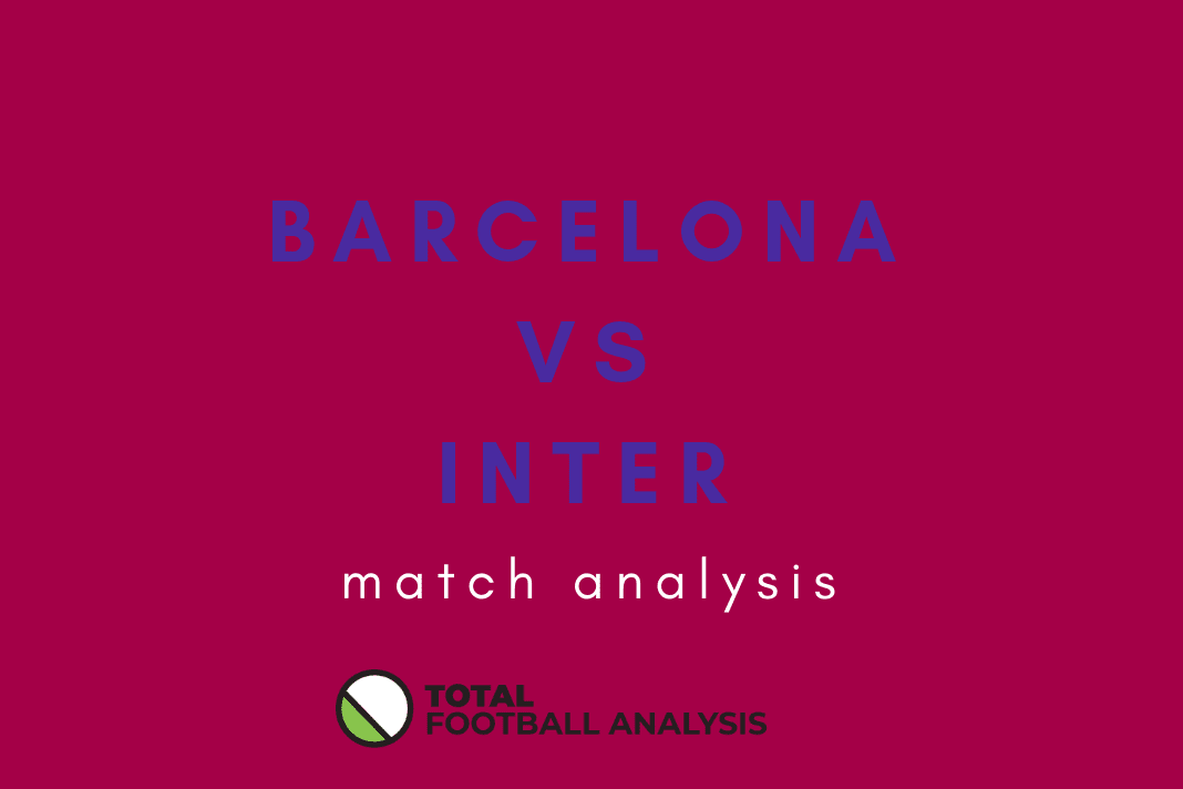 Champions League Barcelona Inter Milan Tactical Analysis Statistics