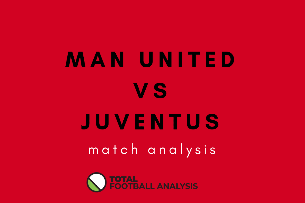 Juventus Manchester United Champions League Tactical Analysis Analysis Statistics