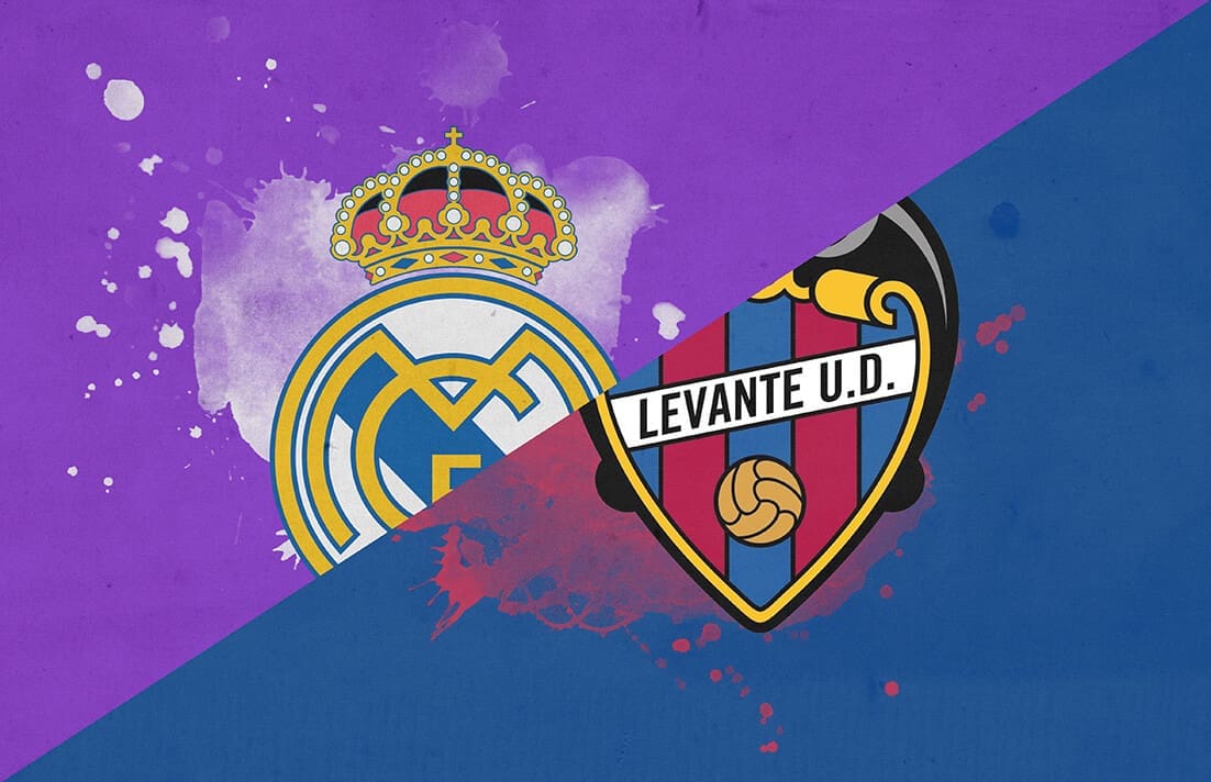 La Liga 2018/19: Real Madrid vs Levante Tactical Analysis