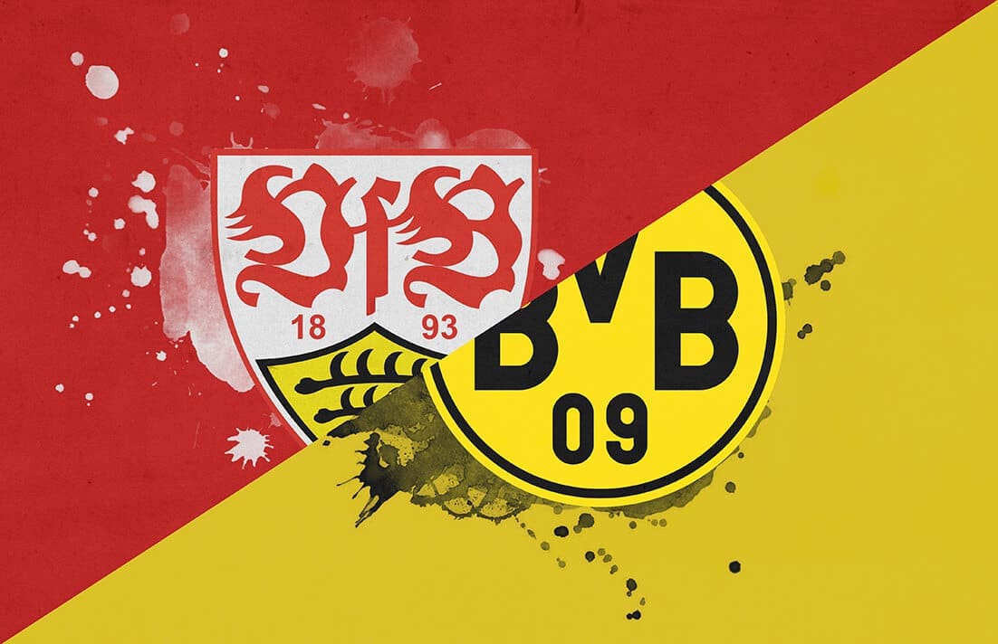 Bundesliga 2018/19: Stuttgart vs Borussia Dortmund Tactical Analysis