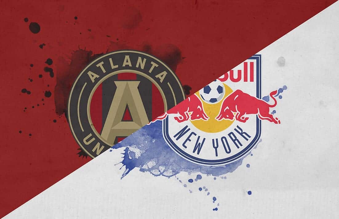 MLS 2018: Atlanta vs NY Red Bulls Tactical Analysis Statistics