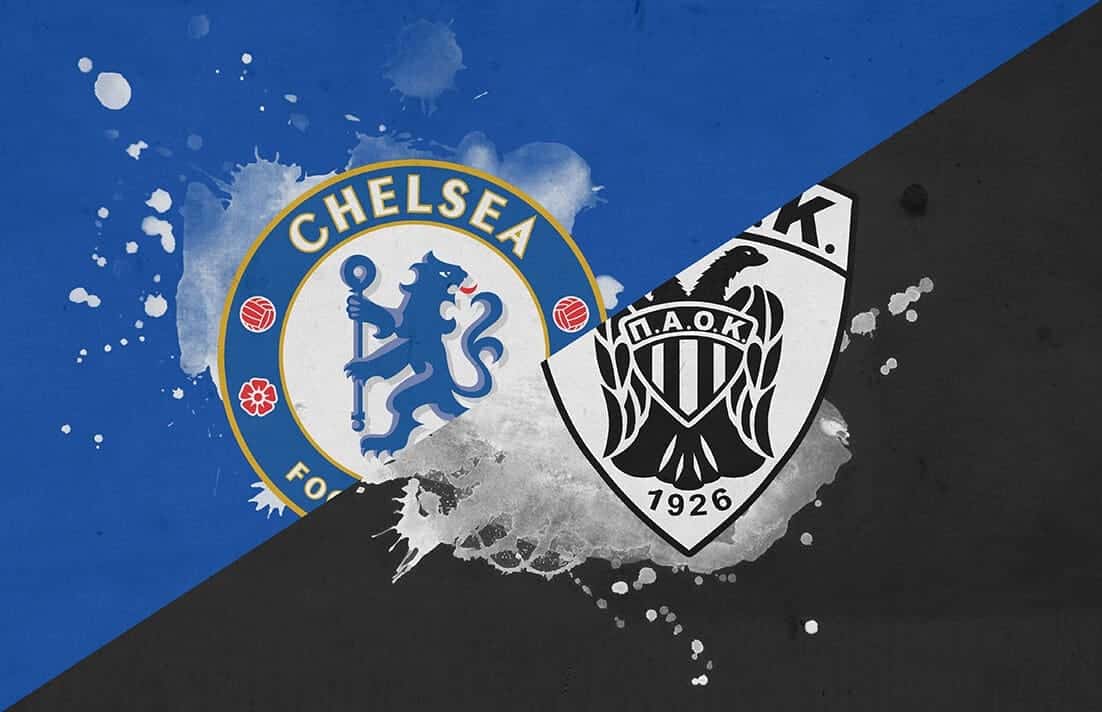 Europa League 2018/19: Chelsea vs PAOK Tactical Analysis Statistics