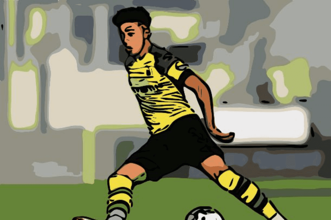 Jadon Sancho Borussia Dortmund Tactical Analysis Statistics