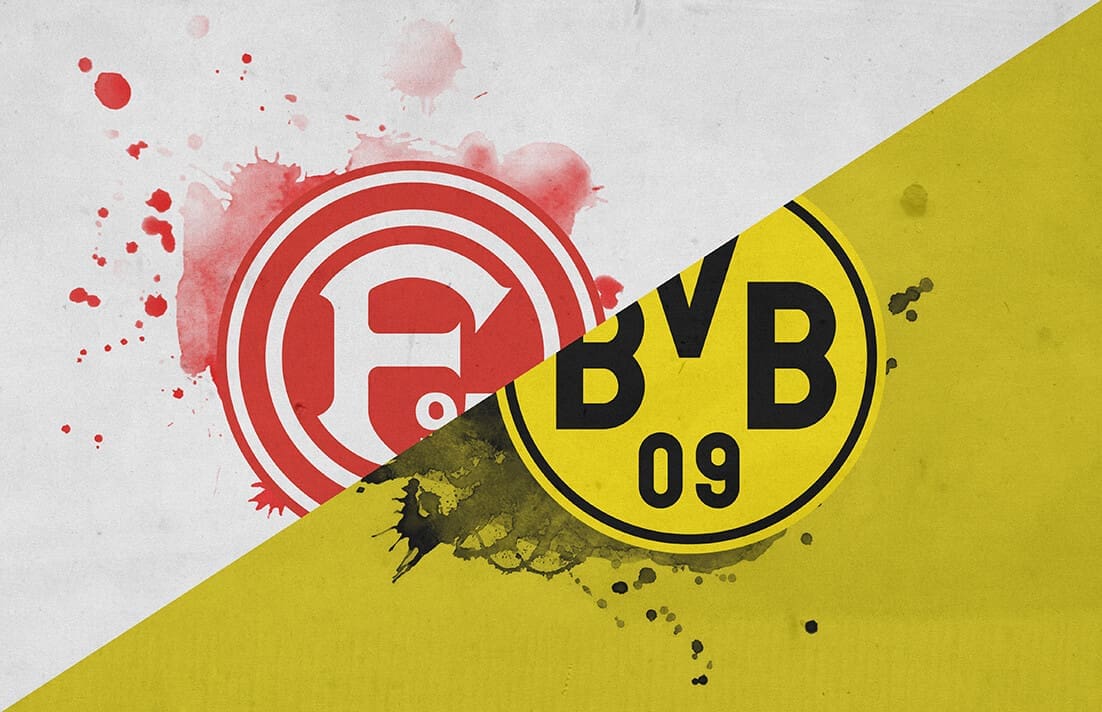 Bundesliga 2018/19: Dusseldorf vs Borussia Dortmund Tactical Analysis Statistics