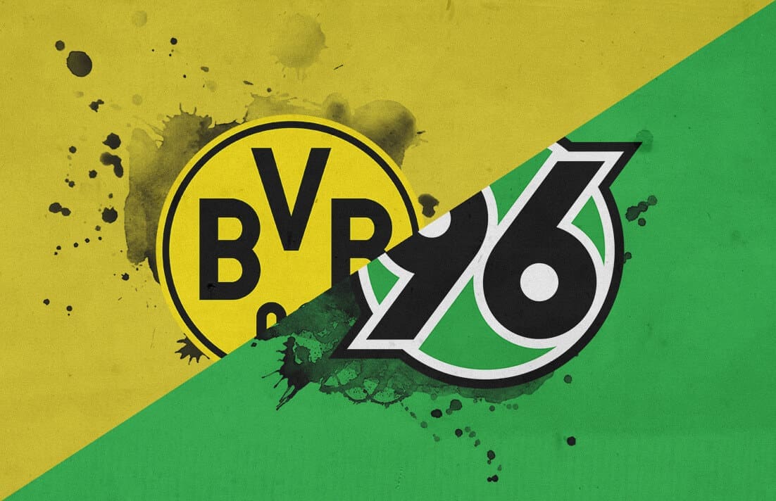 Bundesliga 2018/19: Borussia Dortmund vs Hannover Tactical Analysis Statistics