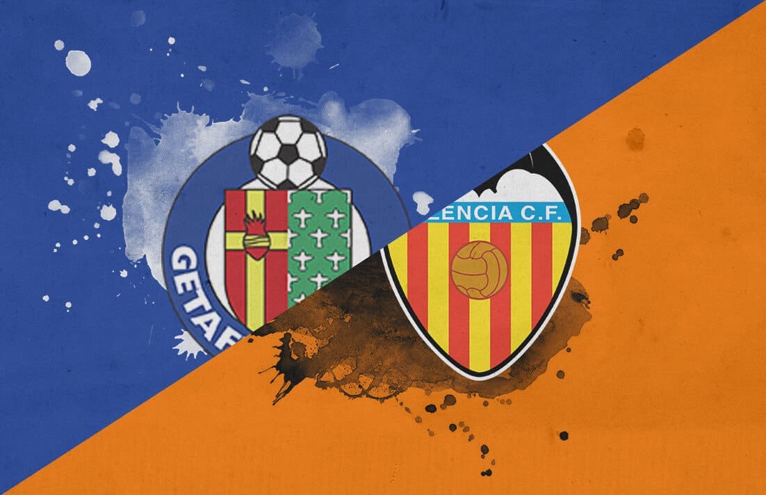 Getafe Valencia Copa del Rey 2018/19 Tactical Analysis Statistics