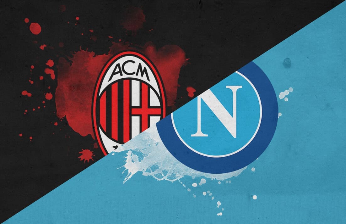 Coppa Italia 2018/19 AC Milan Napoli Tactical Analysis Statistics