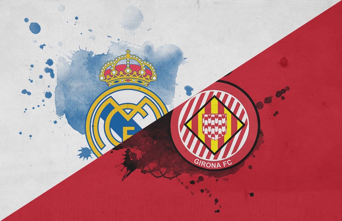 La Liga 2018/19: Real Madrid vs Girona Tactical Analysis Statistics