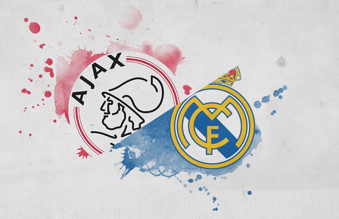 UEFA Champions League 2018/19 Ajax Real Madrid Tactical Analysis Statistics