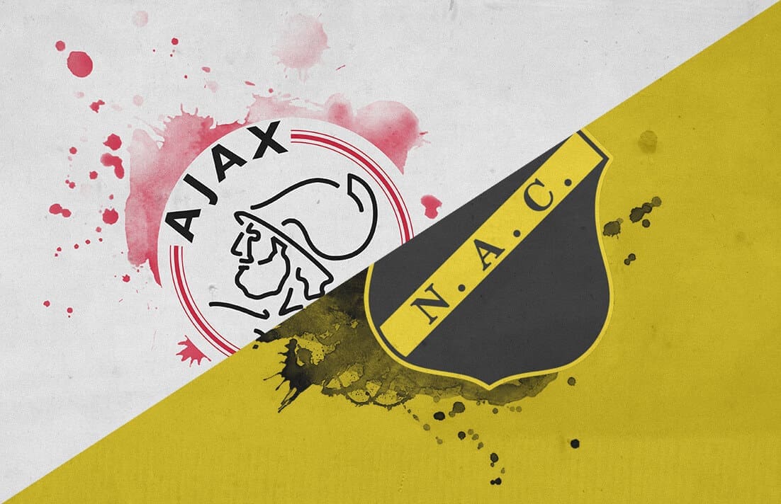 Eredivisie 2018/19 Ajax NAC Breda Tactical Analysis Statistics