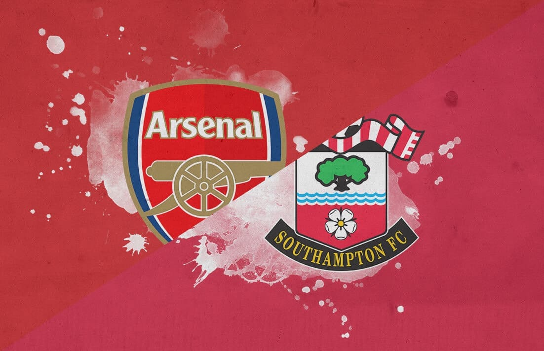 Premier league 2018/19 Arsenal Southampton Tactical Analysis Statistics