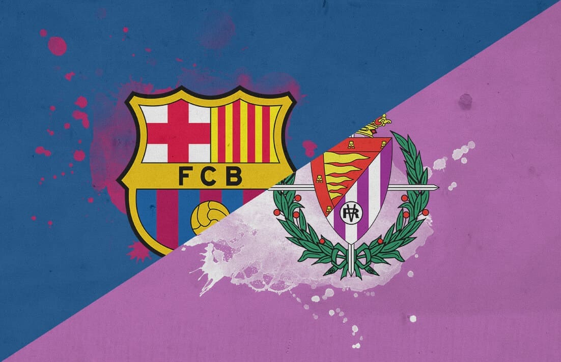 La Liga 2018/19 Barcelona Valladolid Tactical Analysis Statistics