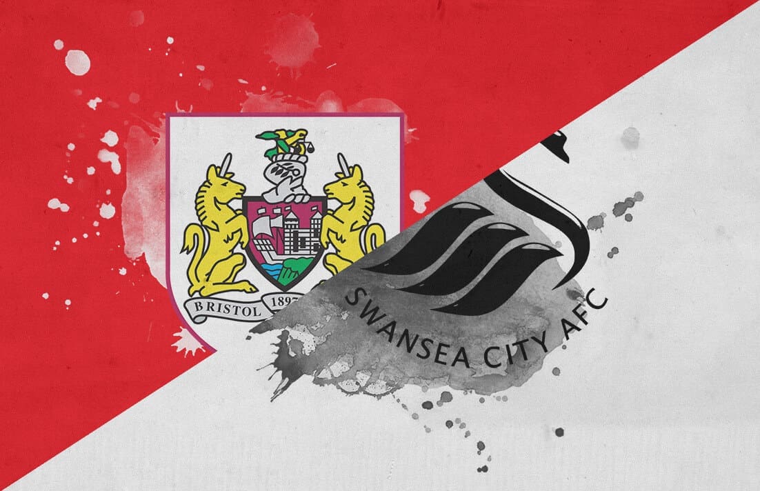 EFL Championship 2018/19: Bristol City vs Swansea City Tactical Analysis Statistics