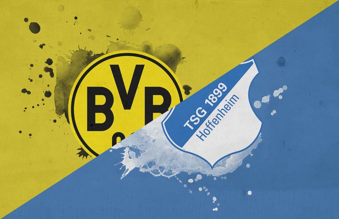 Bundesliga 2018/19 Borussia Dortmund Hoffenheim Tactical Analysis Statistics