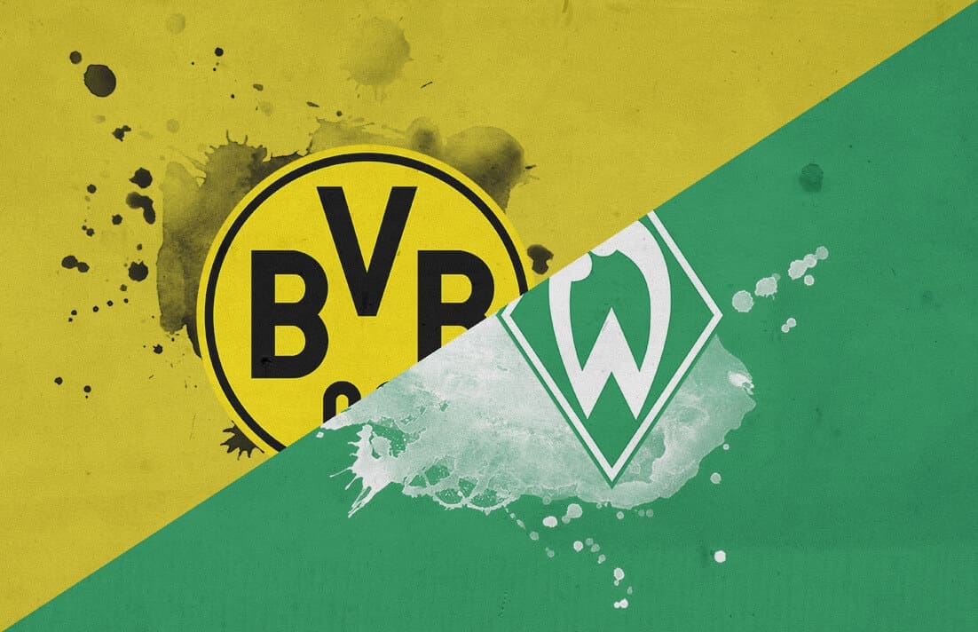 DFB Pokal Borussia Dortmund Werder Bremen Tactical Analysis Statistics