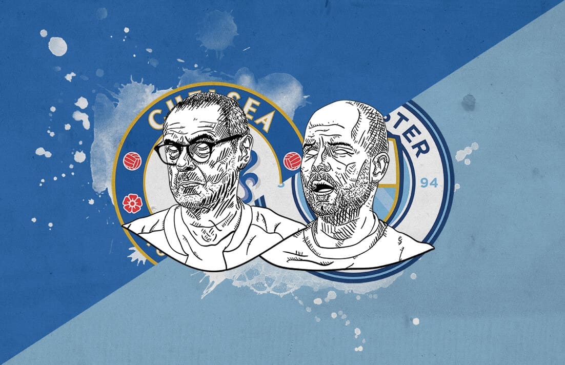 EFL Cup Final 2018/19 Chelsea Manchester City Tactical Analysis Statistics