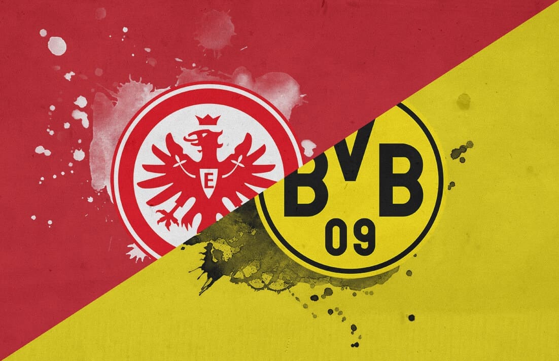 Bundesliga 2018/19 Eintracht Frankfurt Borussia Dortmund Tactical Analysis Statistics