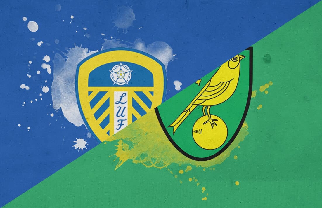 EFL Championship 2018/19: Leeds United Norwich City Tactical Analysis Statistics