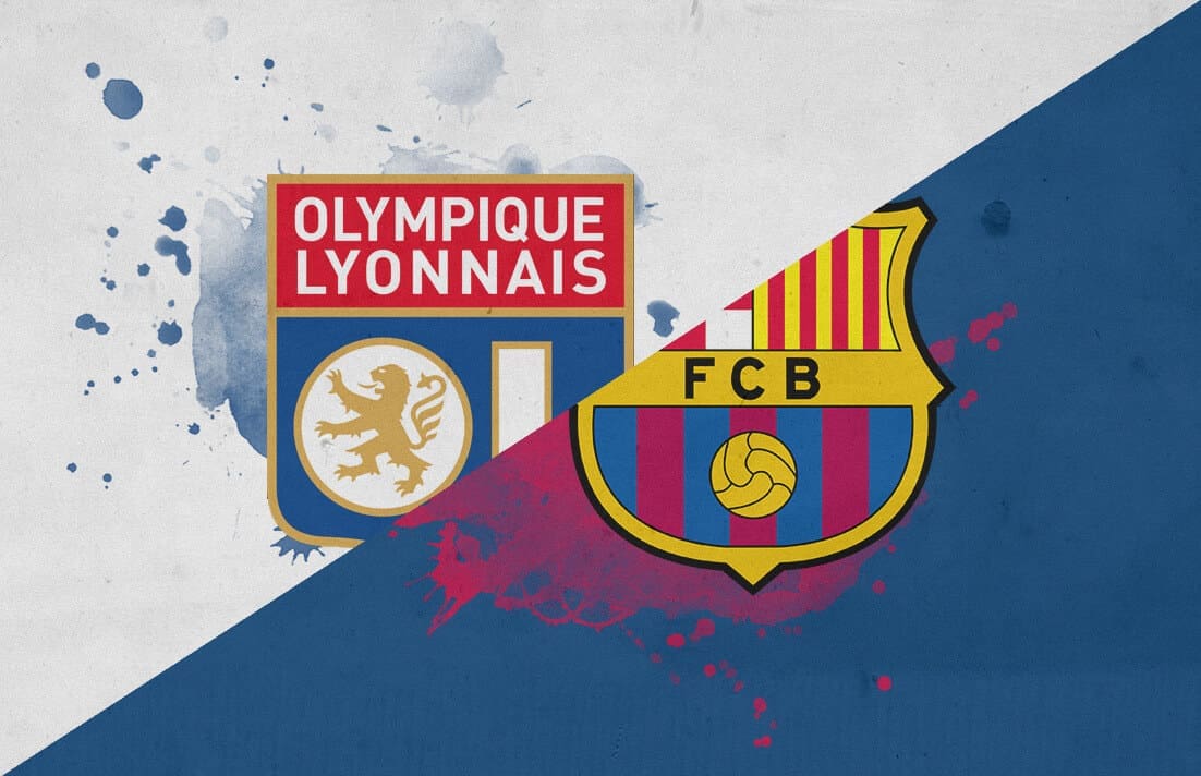 UEFA Champions League 2018/19 Lyon Barcelona Tactical Preview Analysis Statistics