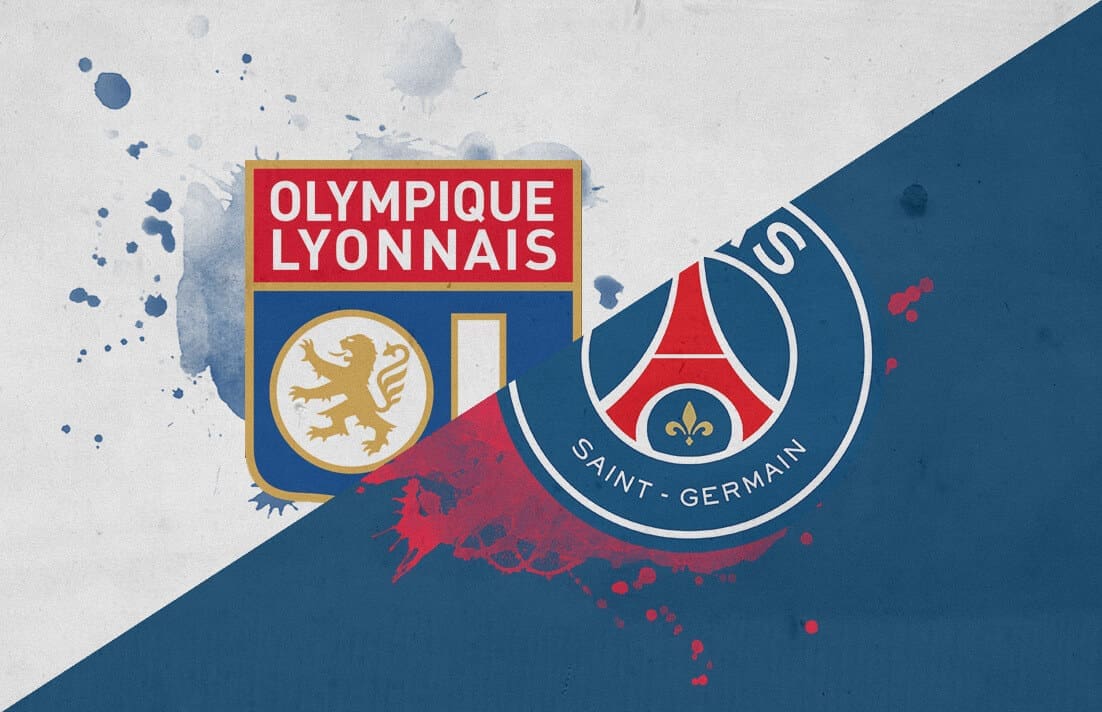 Ligue 1 2018/19 Olympique Lyonnais Paris Saint-Germain Tactical Analysis Statistics